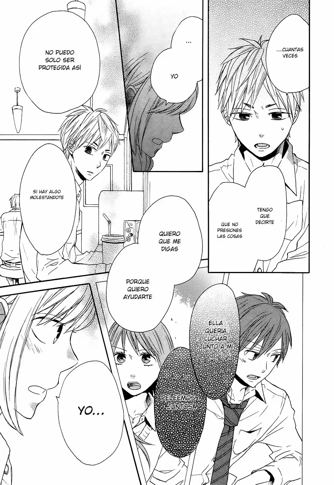 Bokura No Kiseki capítulo 37 página 62