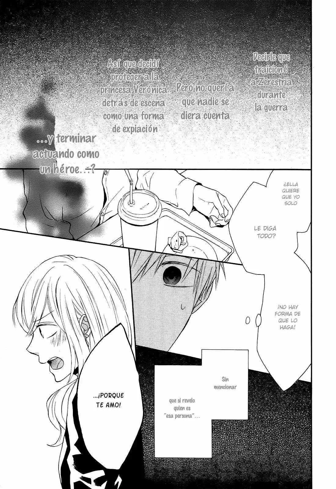 Bokura No Kiseki capítulo 37 página 64