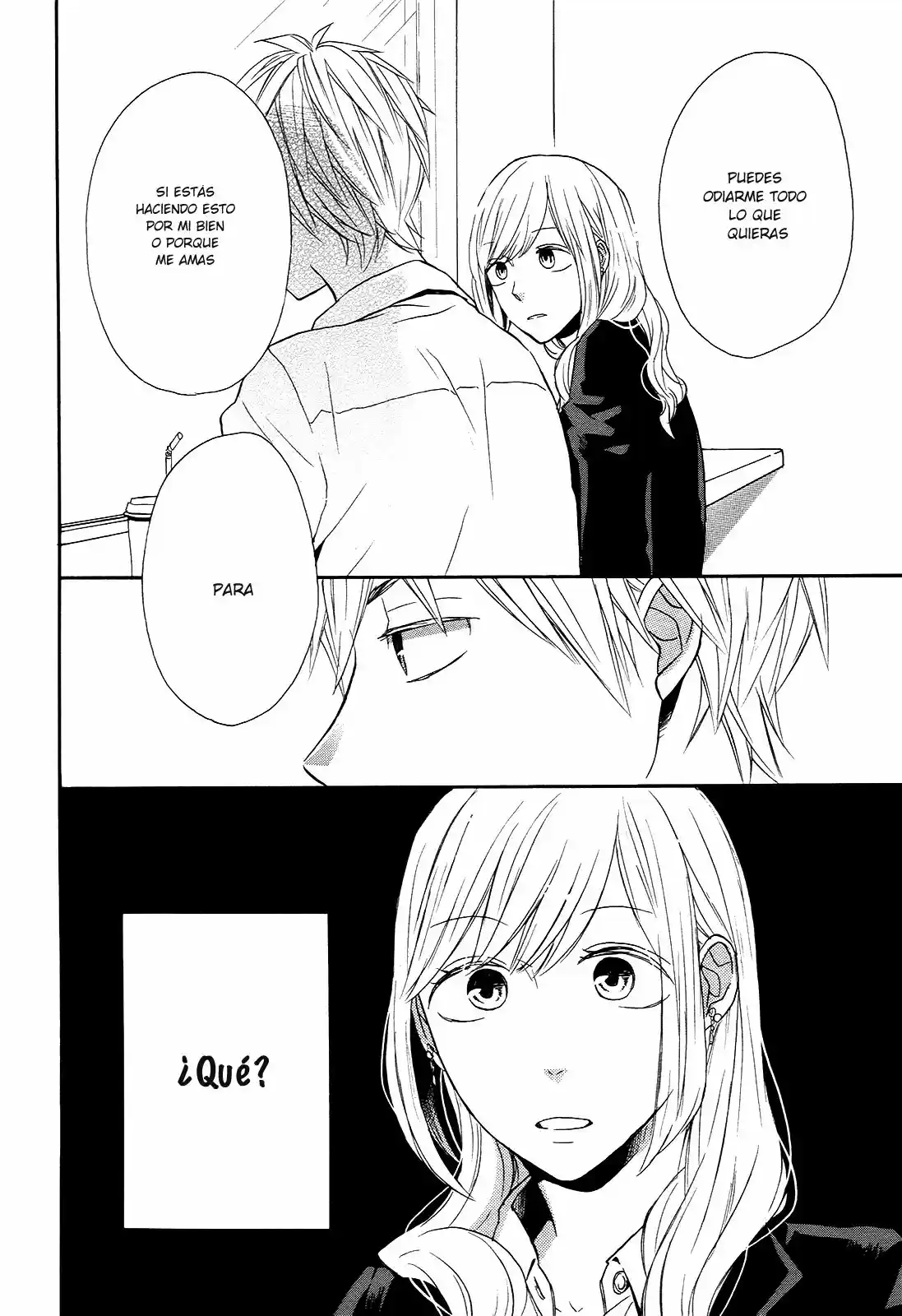 Bokura No Kiseki capítulo 37 página 67