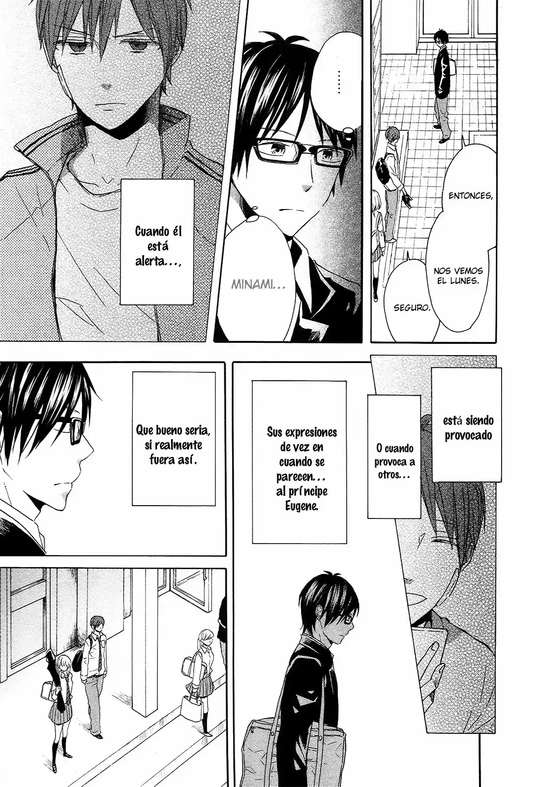 Bokura No Kiseki capítulo 38 página 4