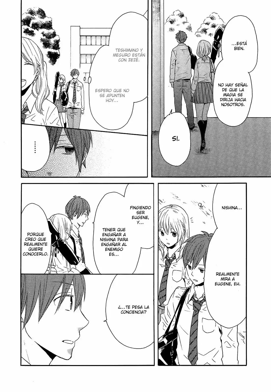 Bokura No Kiseki capítulo 38 página 5