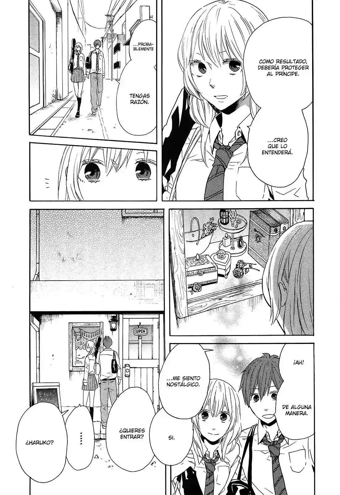 Bokura No Kiseki capítulo 38 página 6