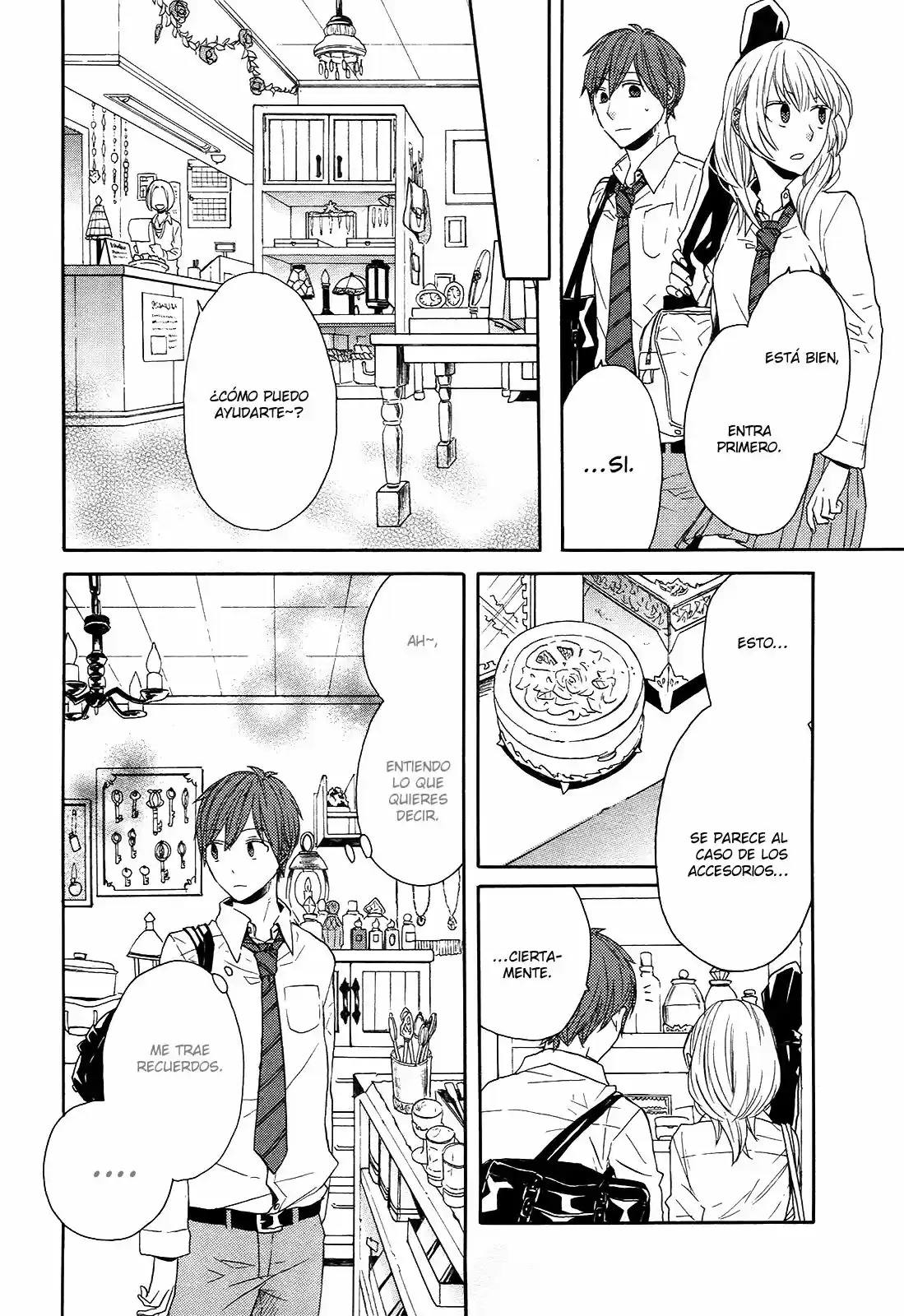 Bokura No Kiseki capítulo 38 página 7