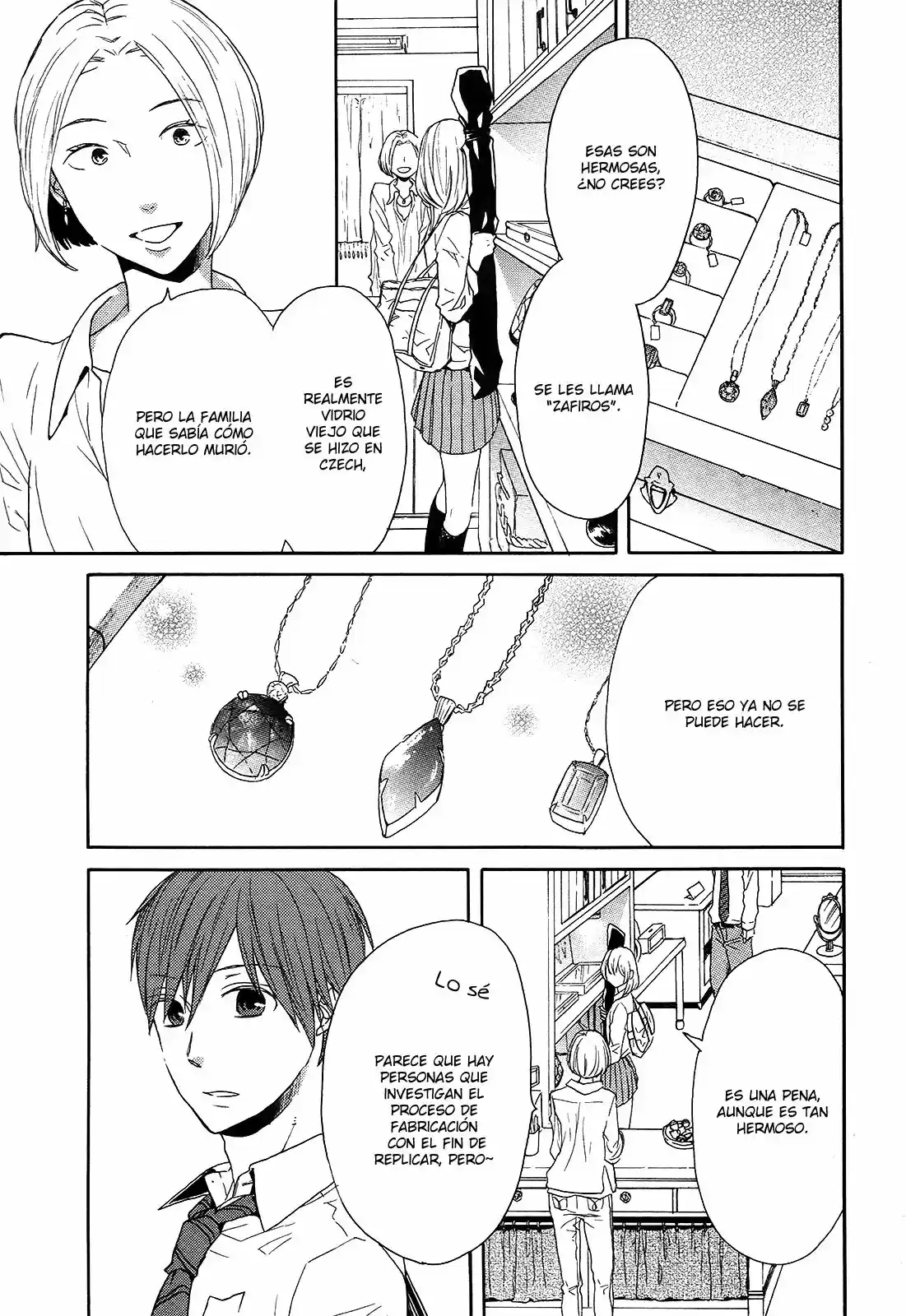 Bokura No Kiseki capítulo 38 página 8