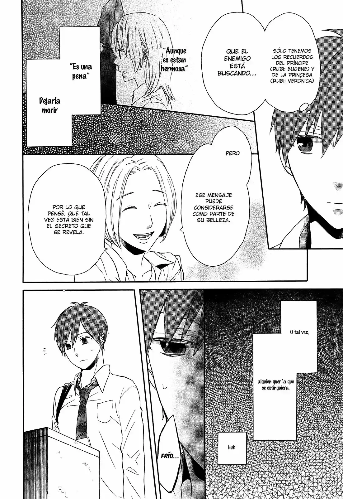 Bokura No Kiseki capítulo 38 página 9