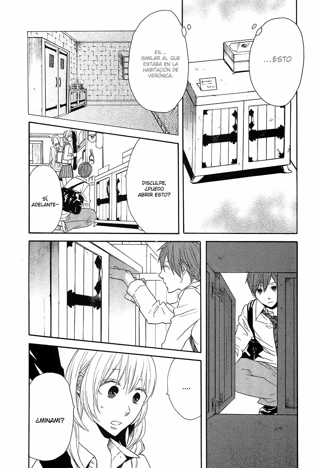 Bokura No Kiseki capítulo 38 página 10