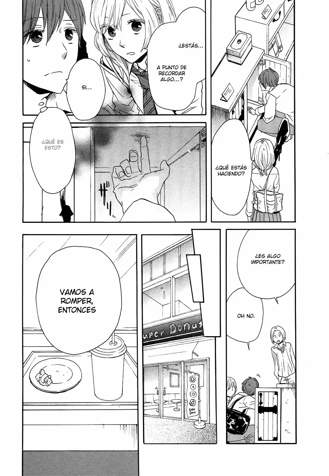 Bokura No Kiseki capítulo 38 página 11
