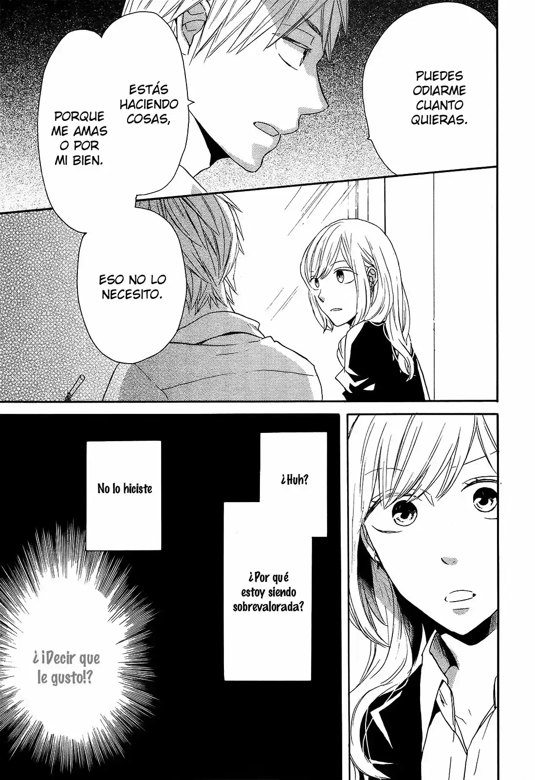 Bokura No Kiseki capítulo 38 página 12