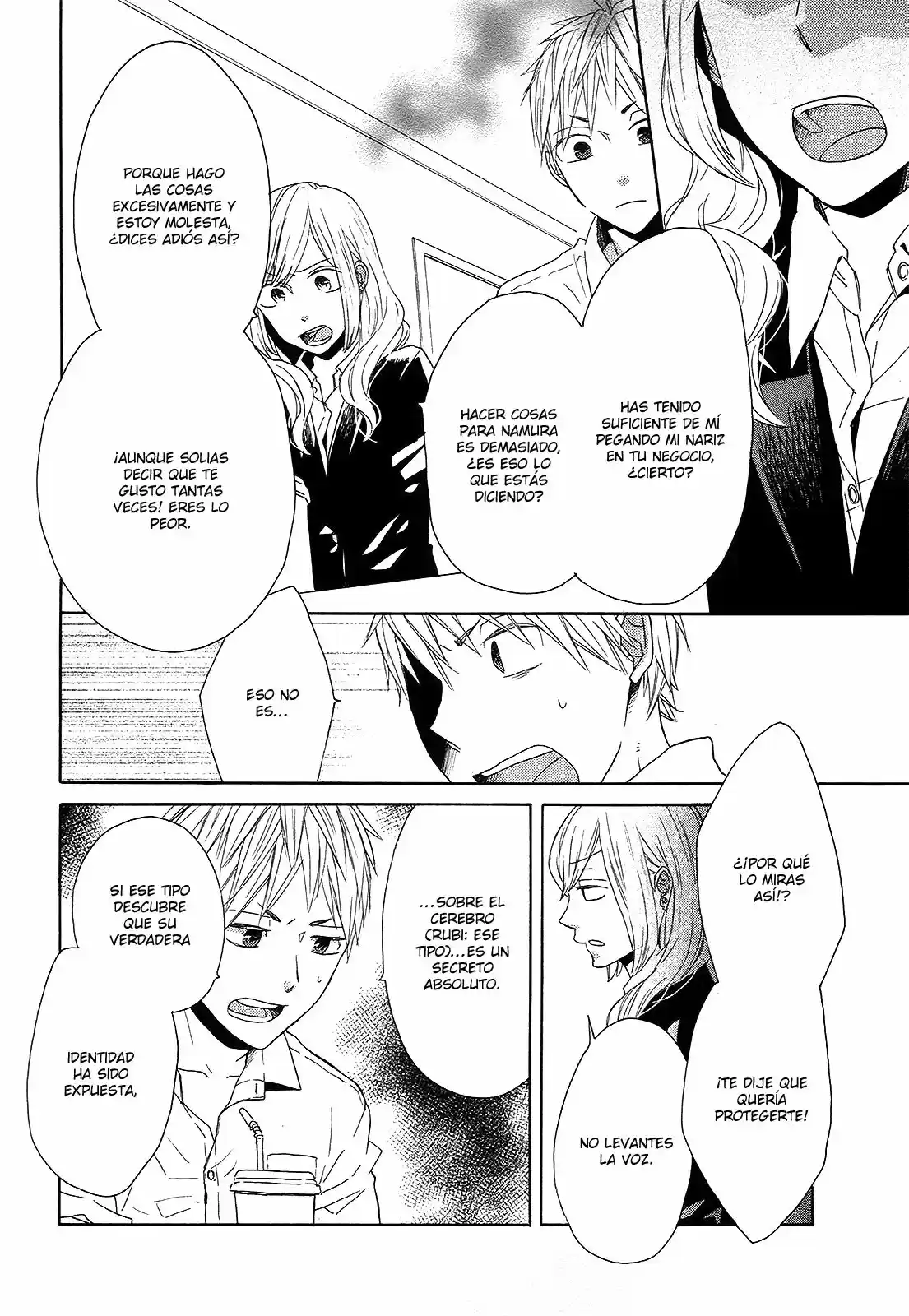 Bokura No Kiseki capítulo 38 página 13