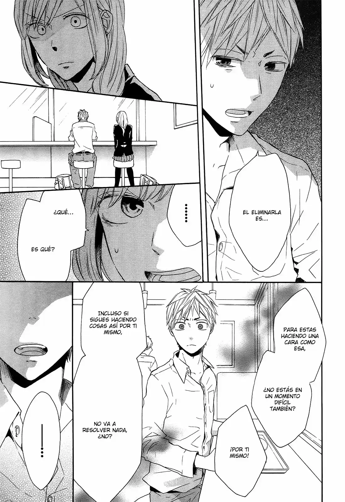 Bokura No Kiseki capítulo 38 página 14