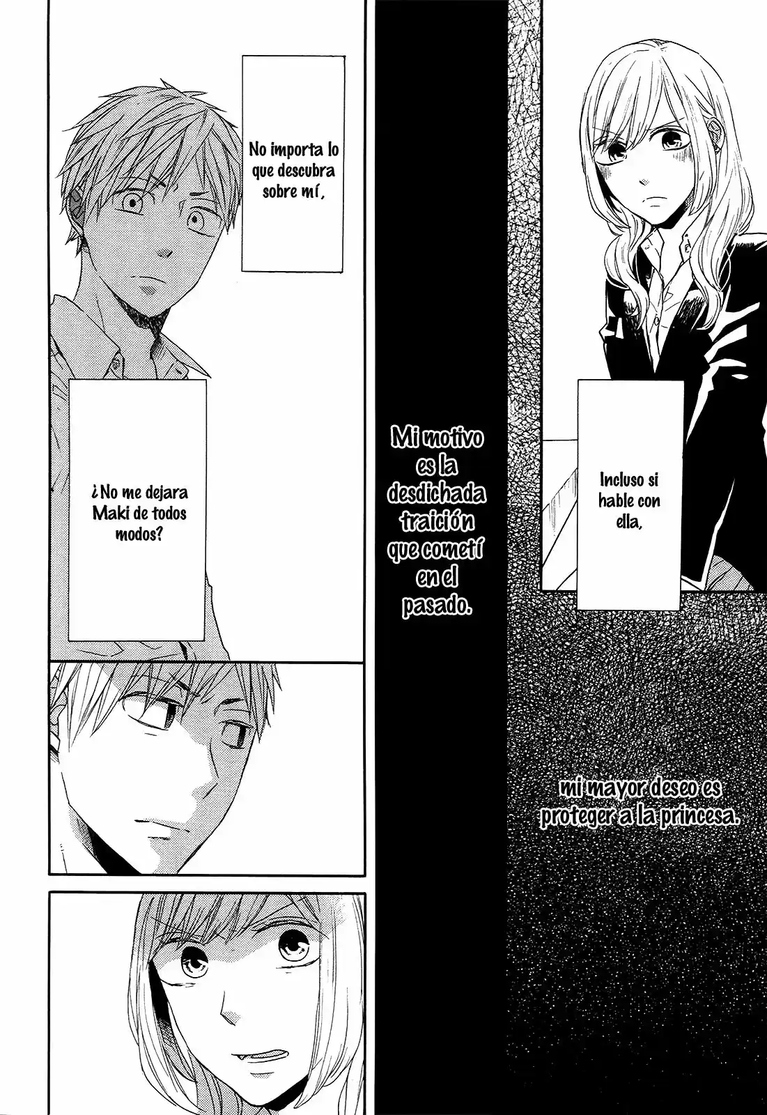 Bokura No Kiseki capítulo 38 página 15