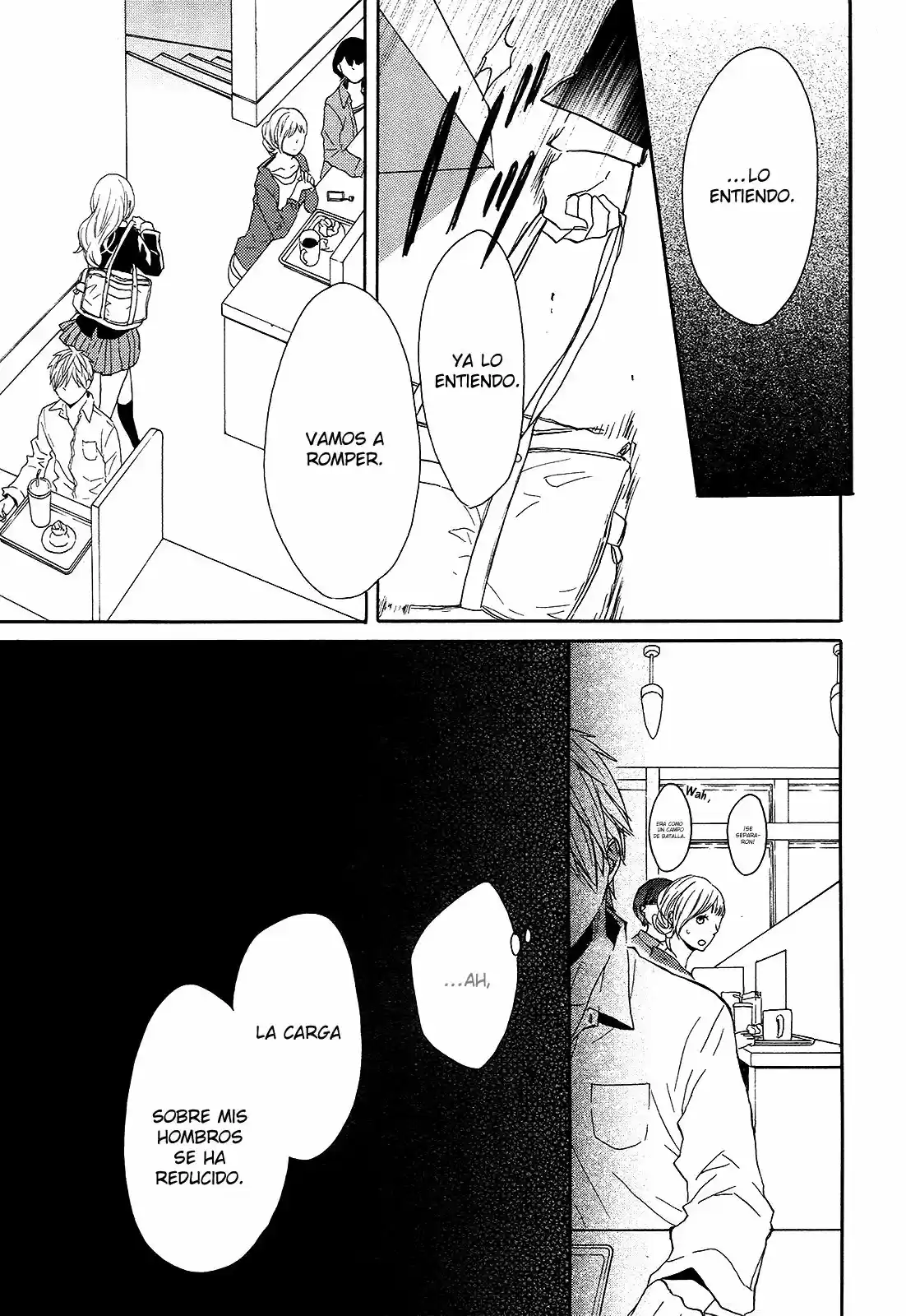 Bokura No Kiseki capítulo 38 página 16