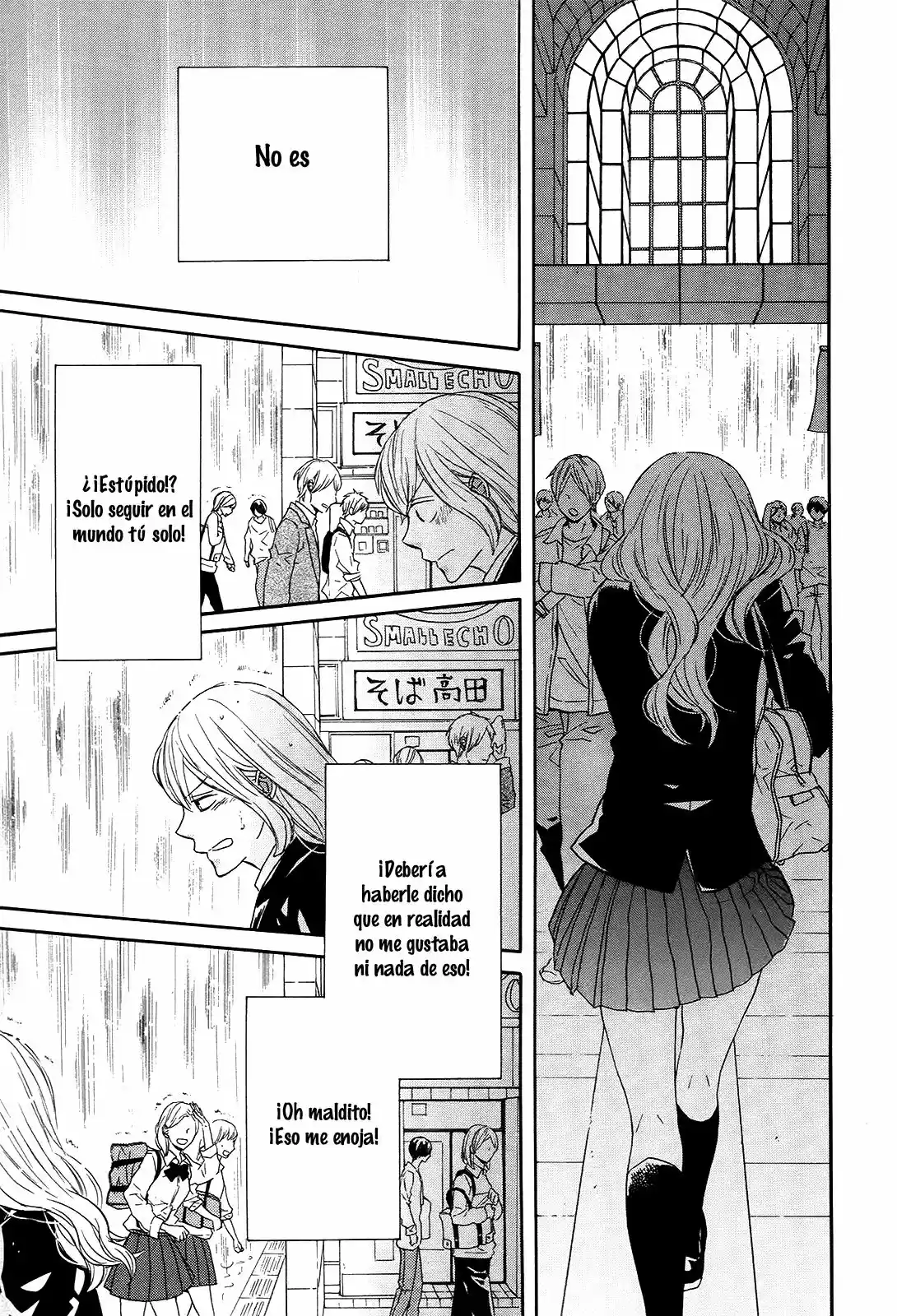 Bokura No Kiseki capítulo 38 página 18