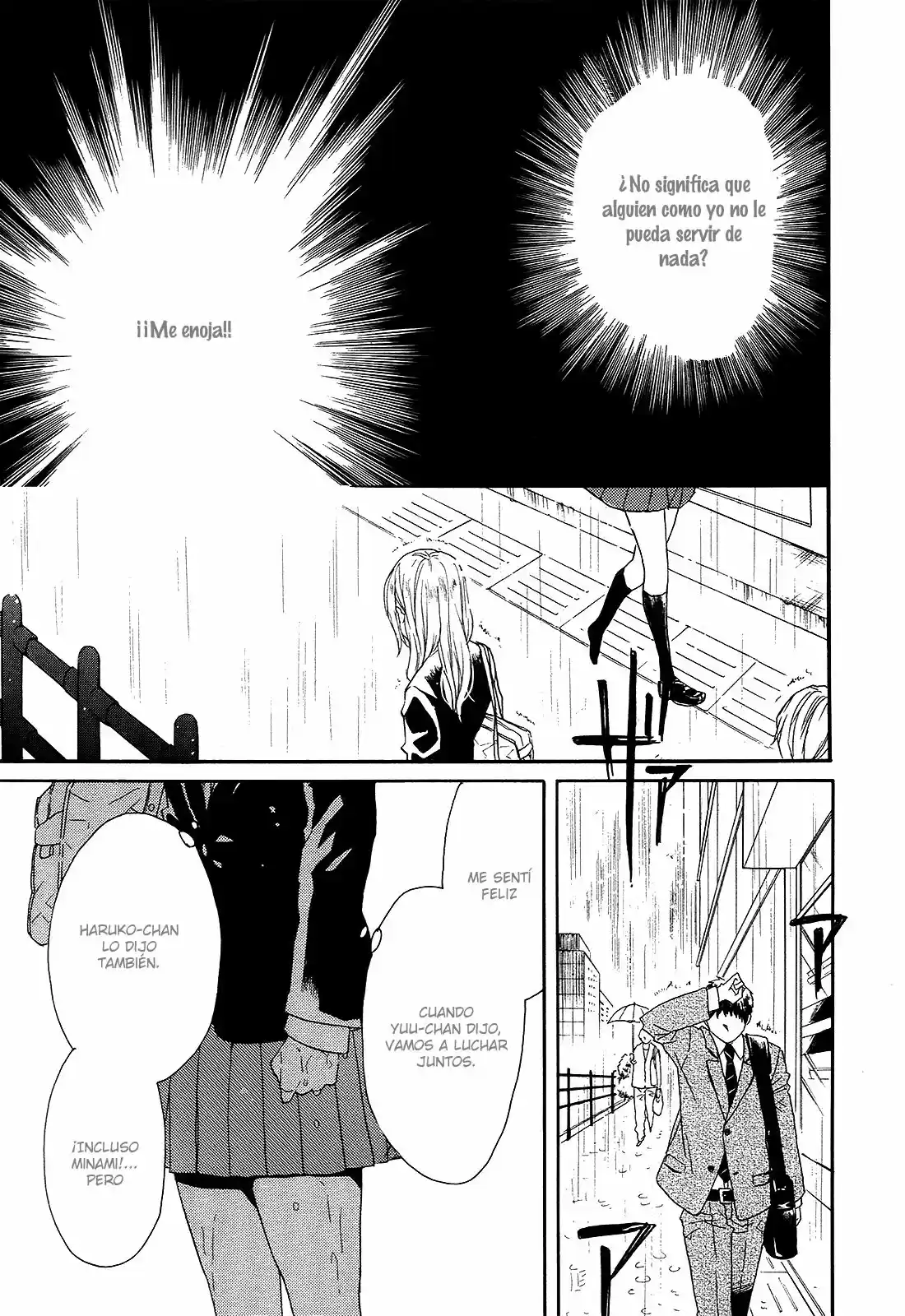 Bokura No Kiseki capítulo 38 página 20