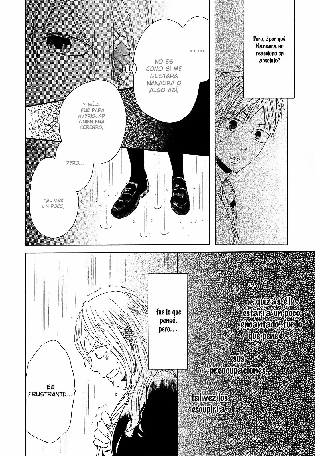 Bokura No Kiseki capítulo 38 página 21