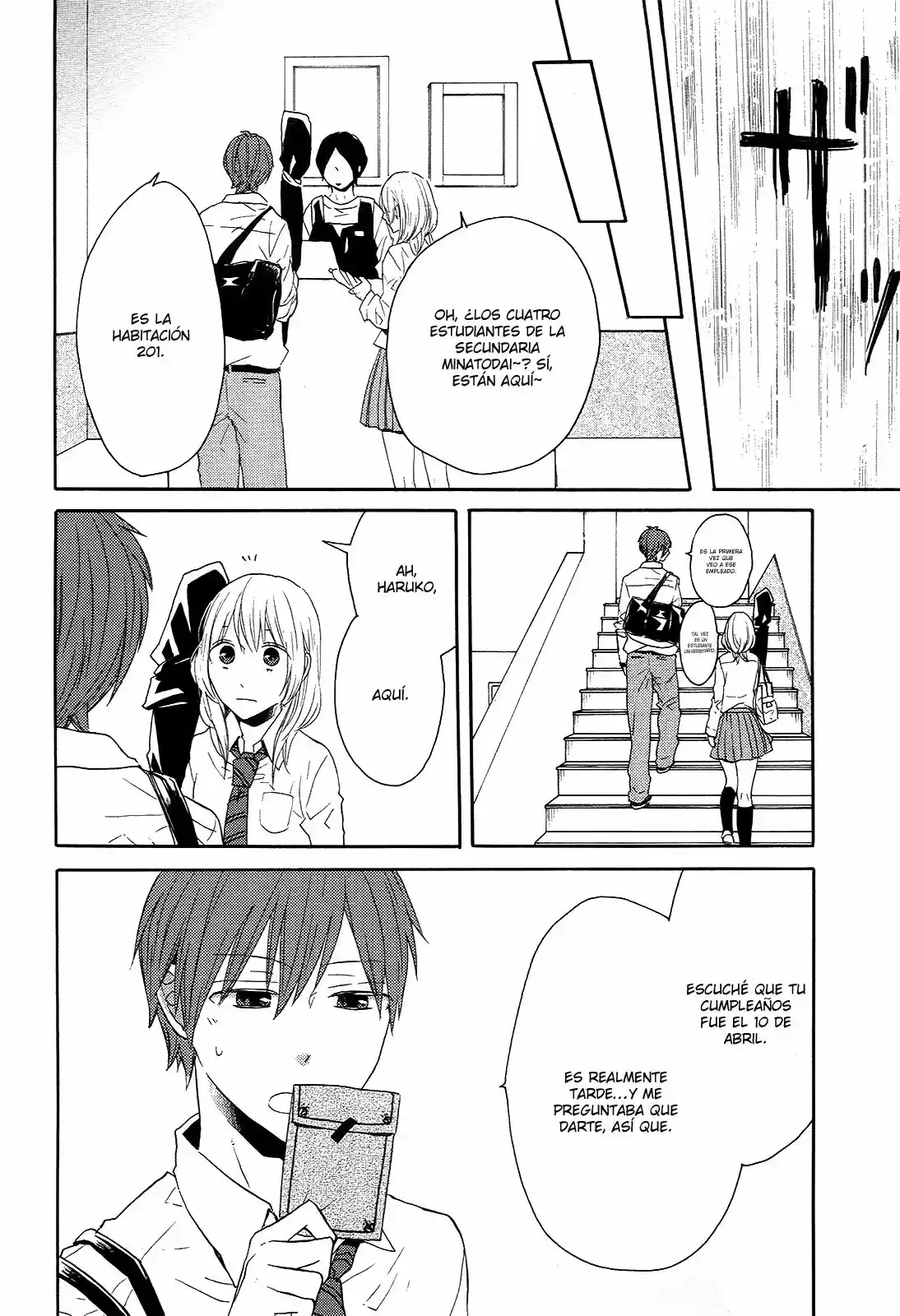 Bokura No Kiseki capítulo 38 página 23