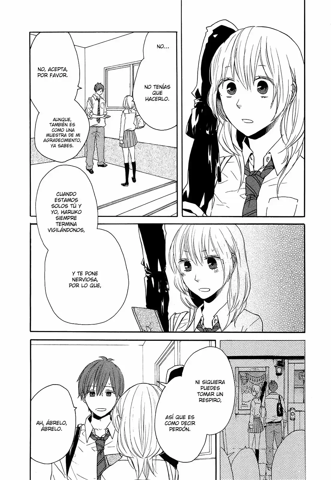 Bokura No Kiseki capítulo 38 página 24