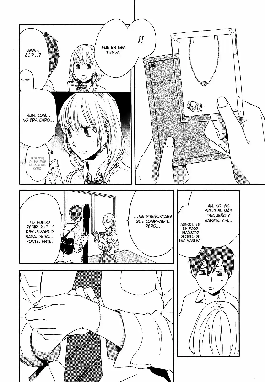 Bokura No Kiseki capítulo 38 página 25