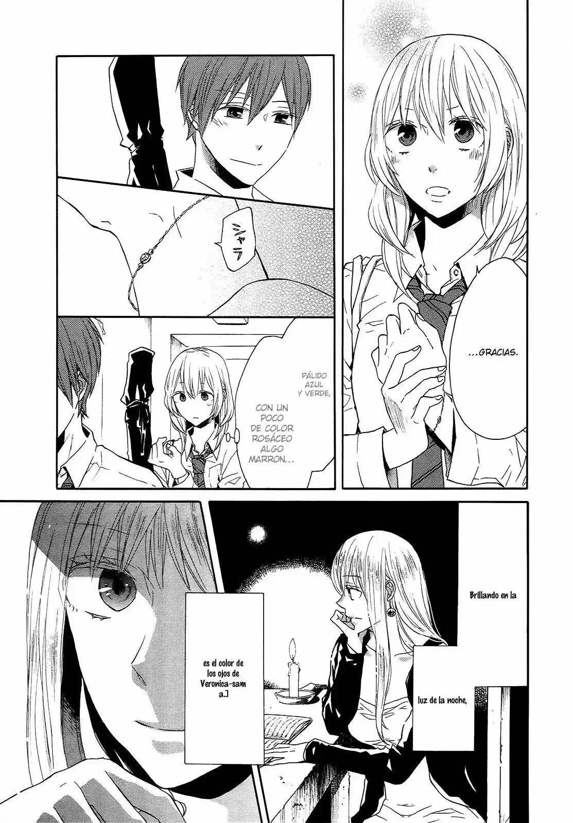 Bokura No Kiseki capítulo 38 página 26