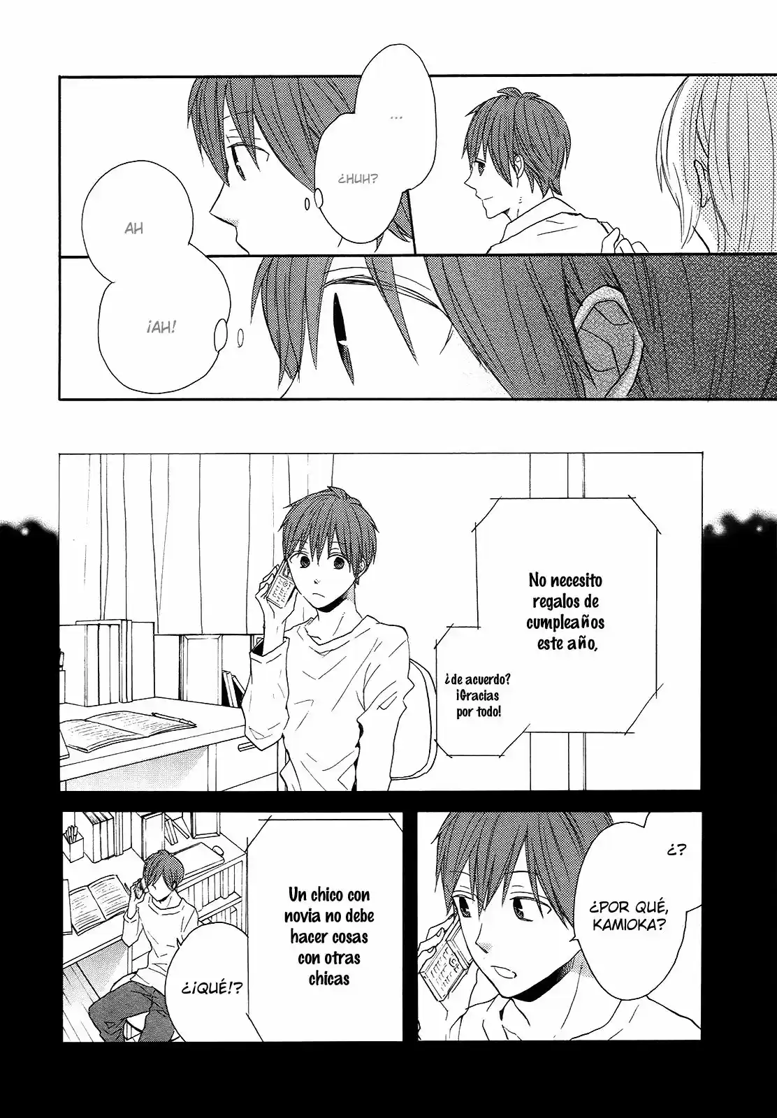 Bokura No Kiseki capítulo 38 página 27