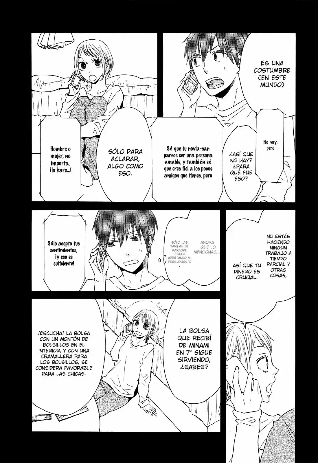 Bokura No Kiseki capítulo 38 página 28