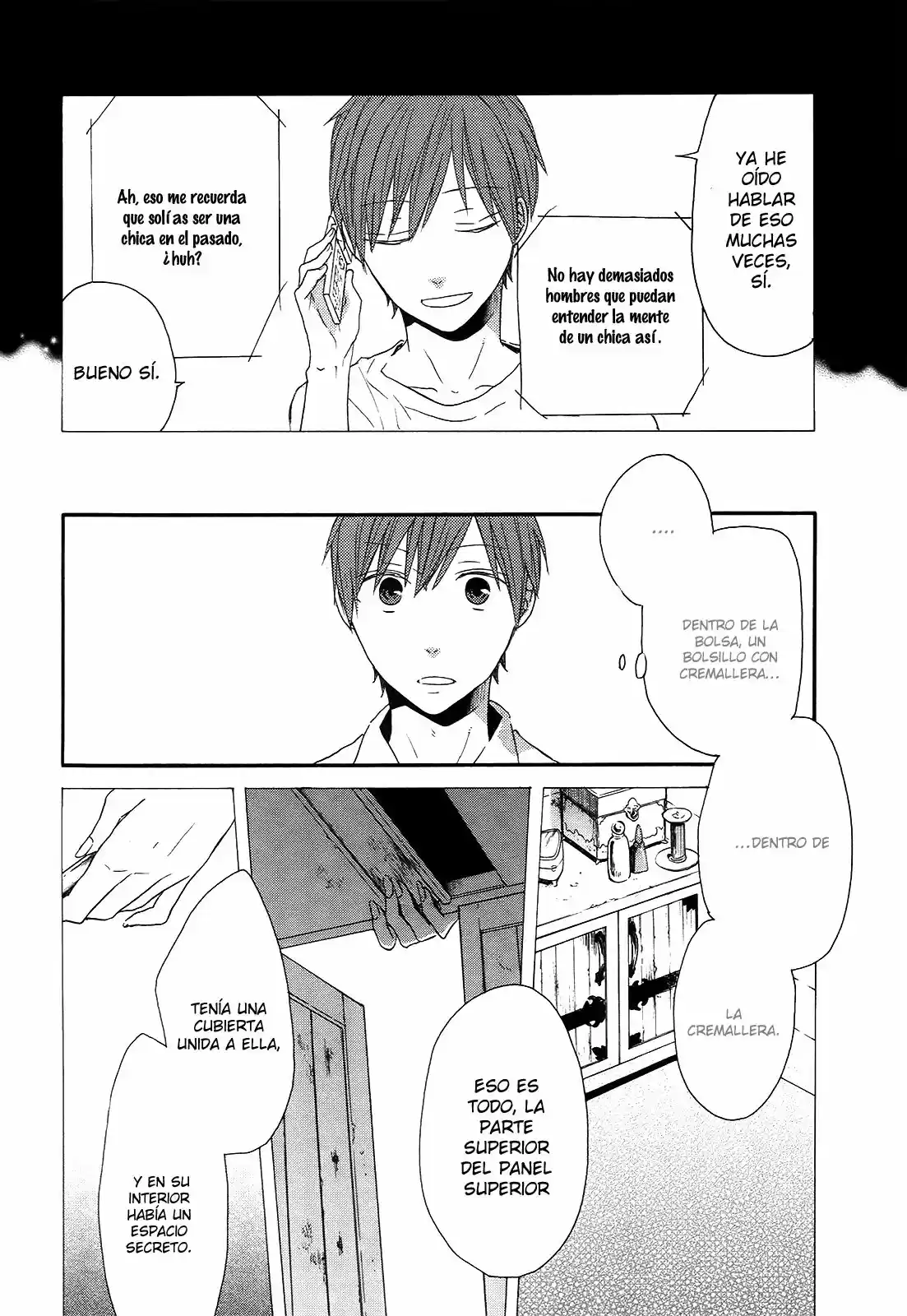 Bokura No Kiseki capítulo 38 página 29