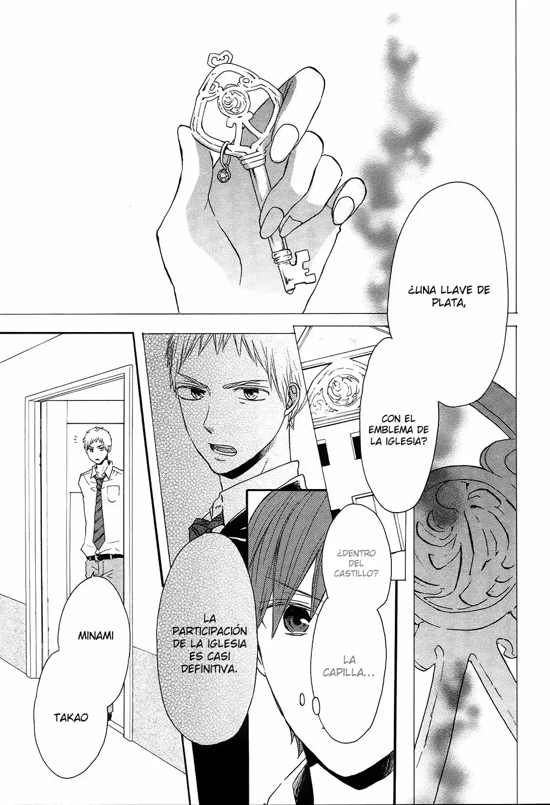 Bokura No Kiseki capítulo 38 página 30
