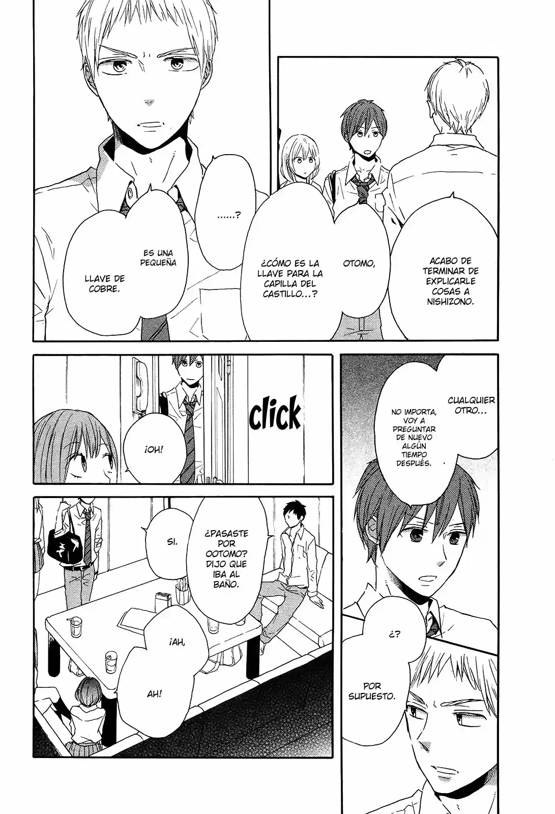 Bokura No Kiseki capítulo 38 página 31