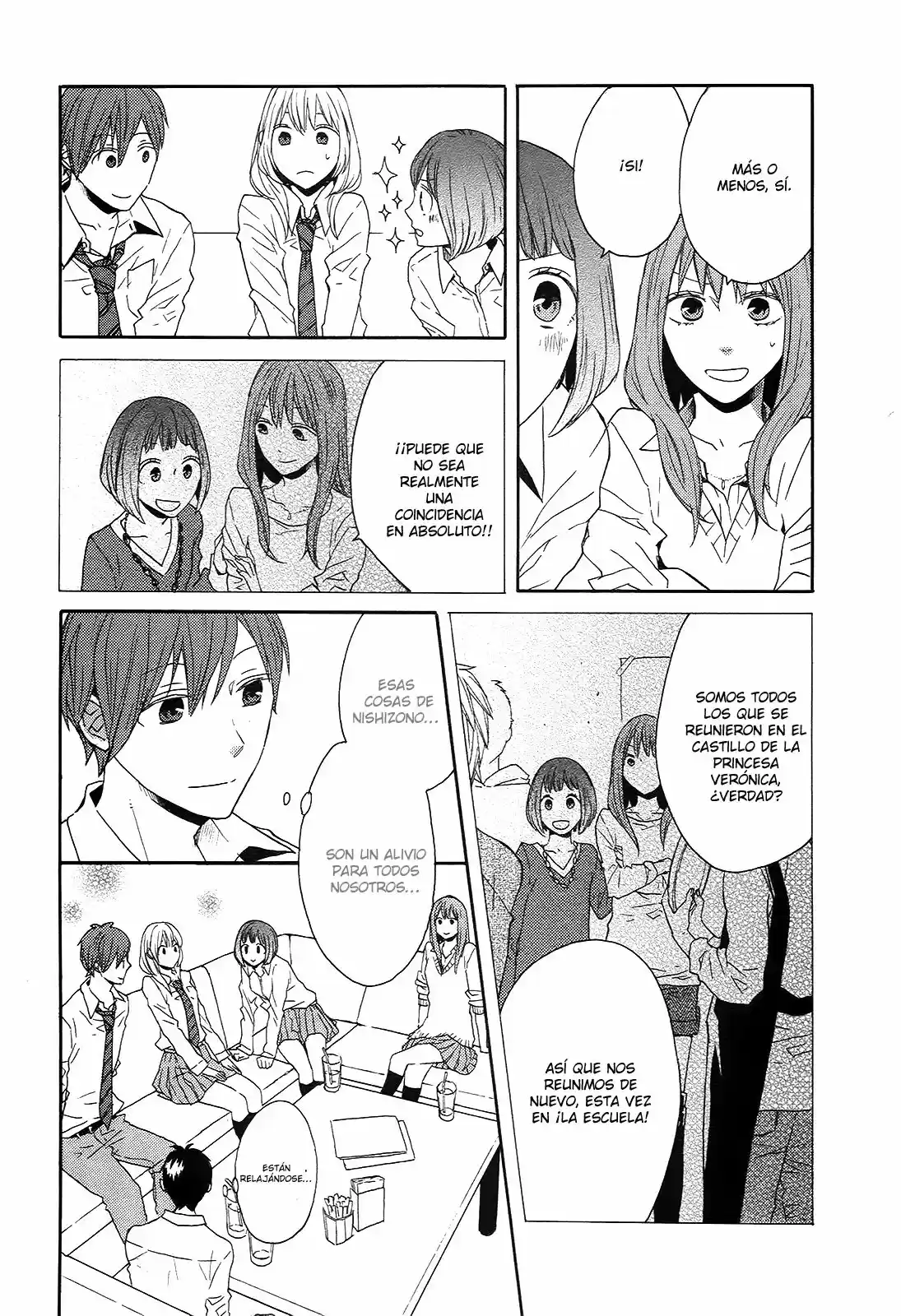 Bokura No Kiseki capítulo 38 página 33