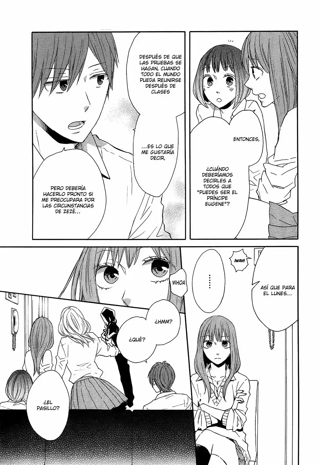Bokura No Kiseki capítulo 38 página 34