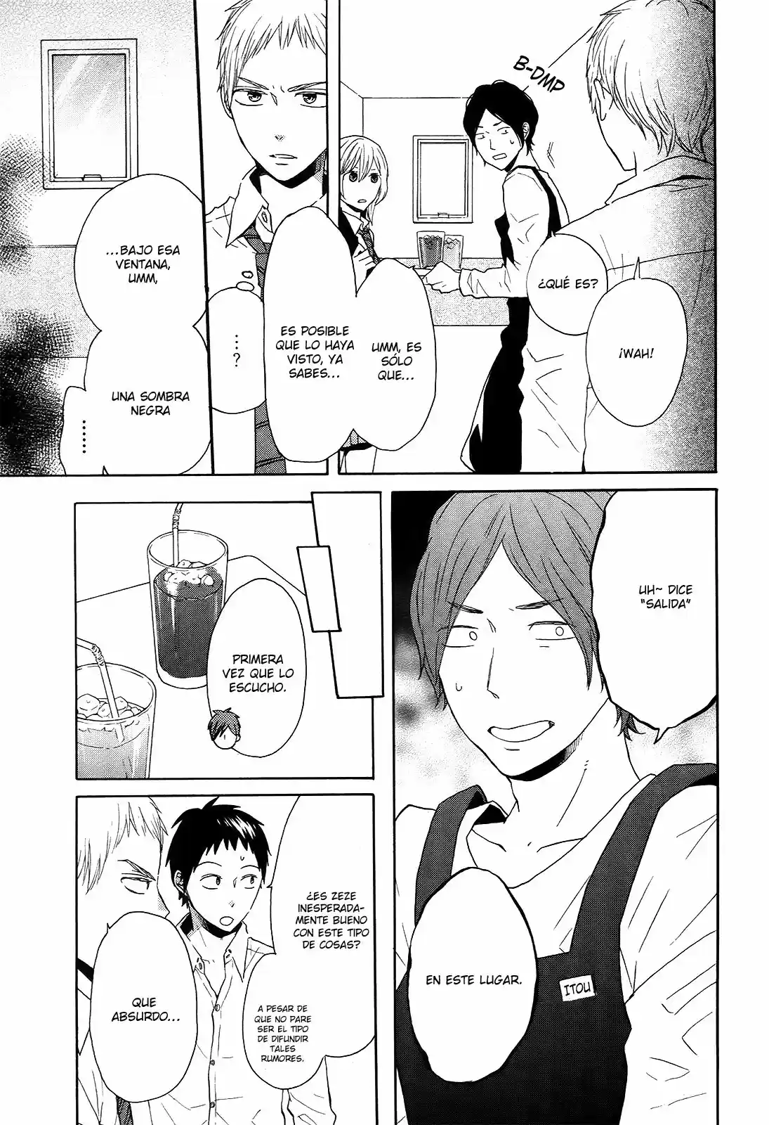 Bokura No Kiseki capítulo 38 página 36