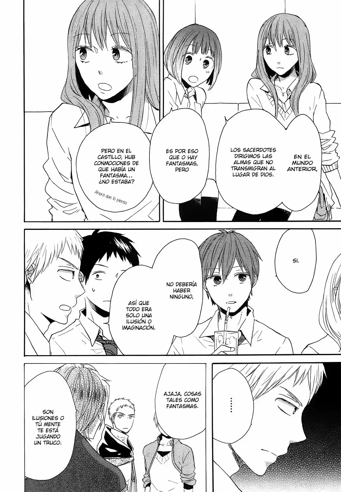 Bokura No Kiseki capítulo 38 página 37