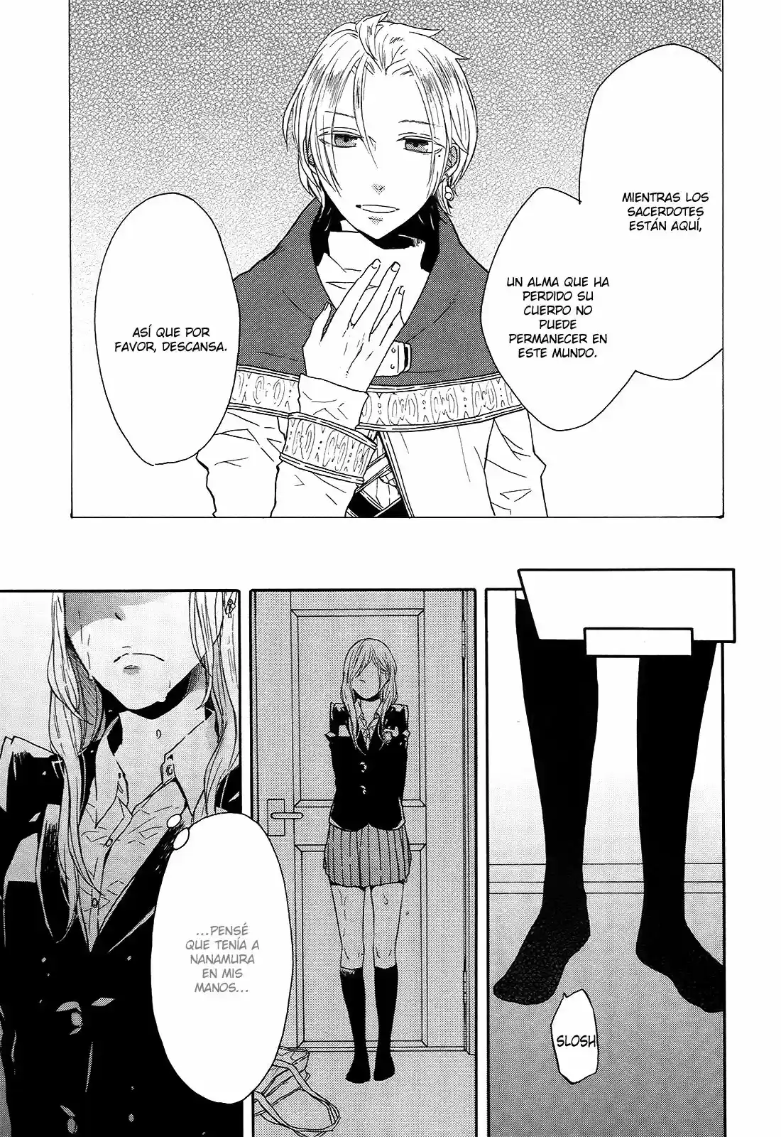 Bokura No Kiseki capítulo 38 página 38