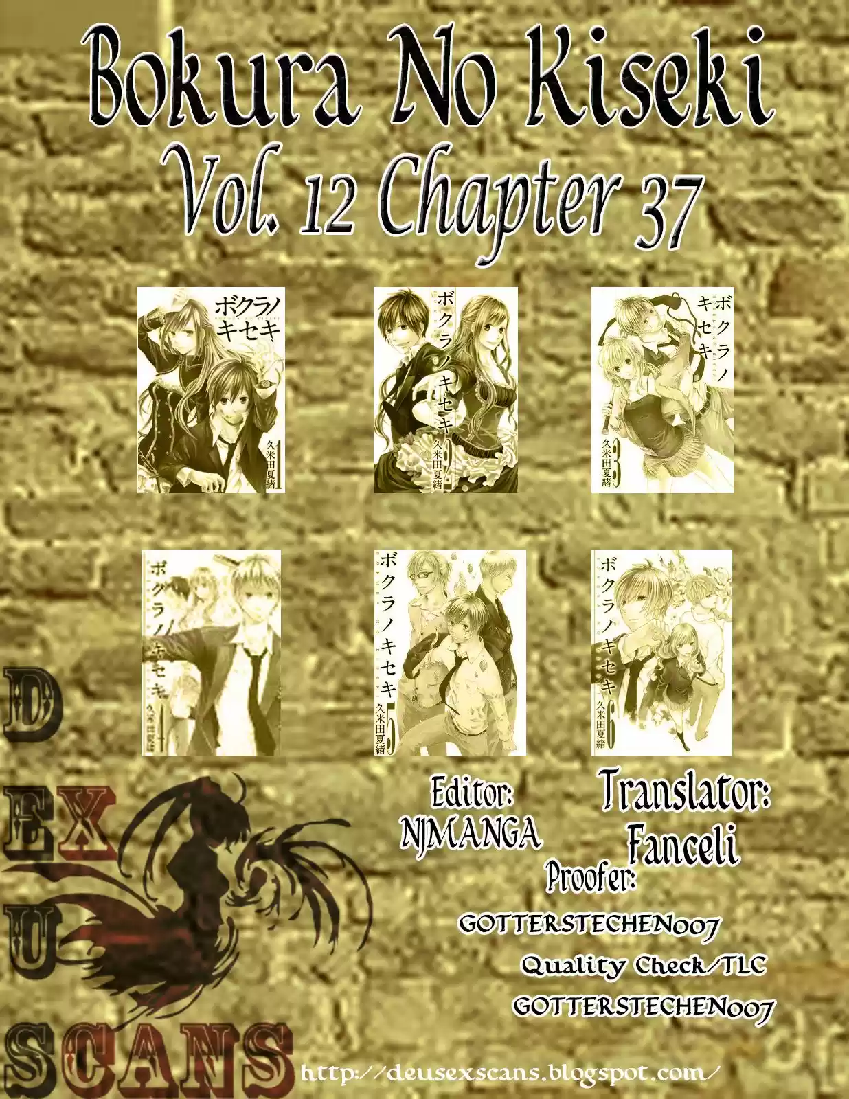 Bokura No Kiseki capítulo 38 página 42