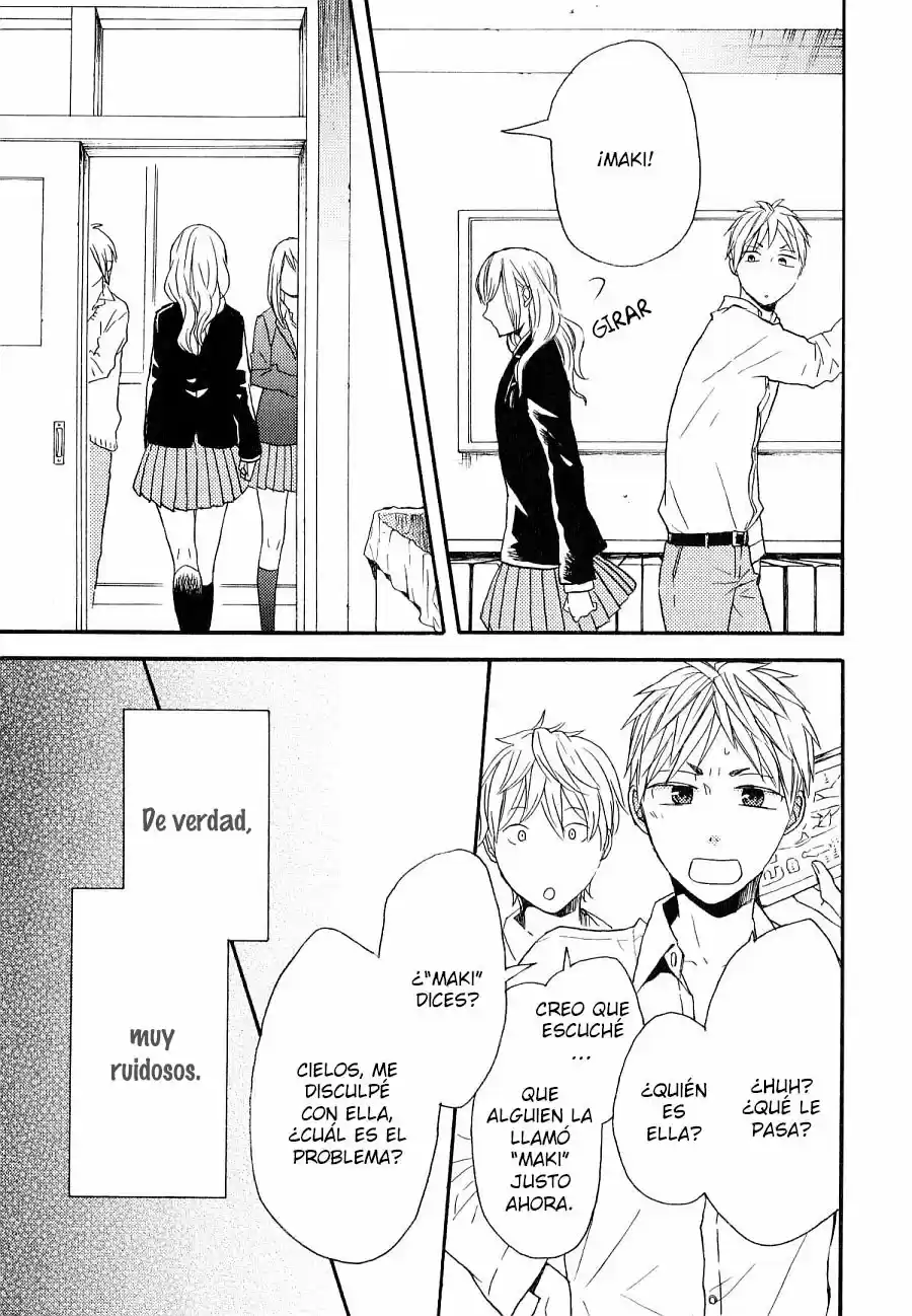 Bokura No Kiseki capítulo 39.50 página 5