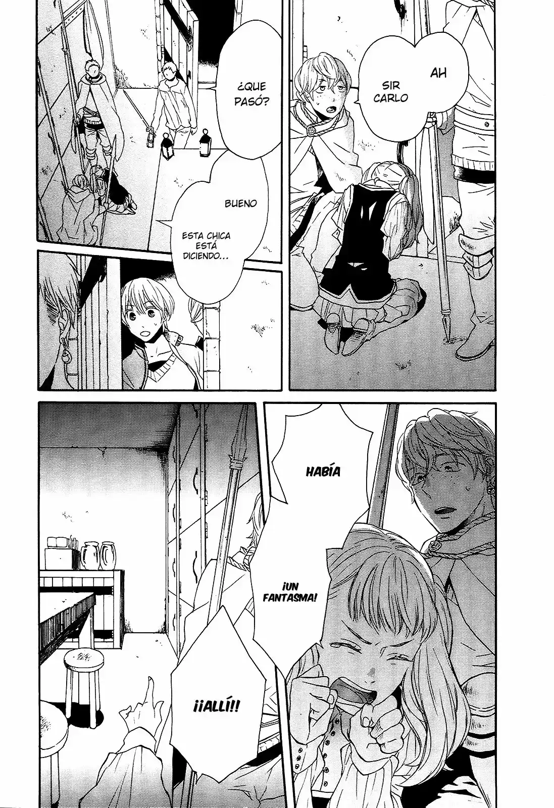 Bokura No Kiseki capítulo 39 página 8
