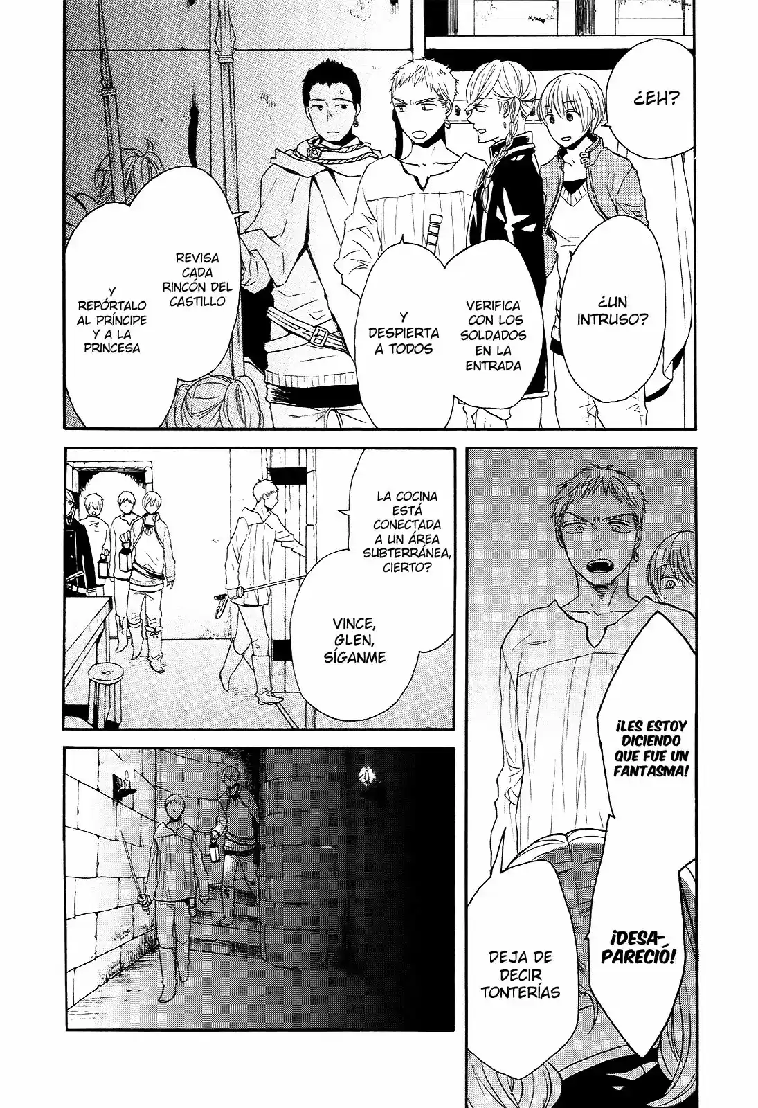 Bokura No Kiseki capítulo 39 página 9