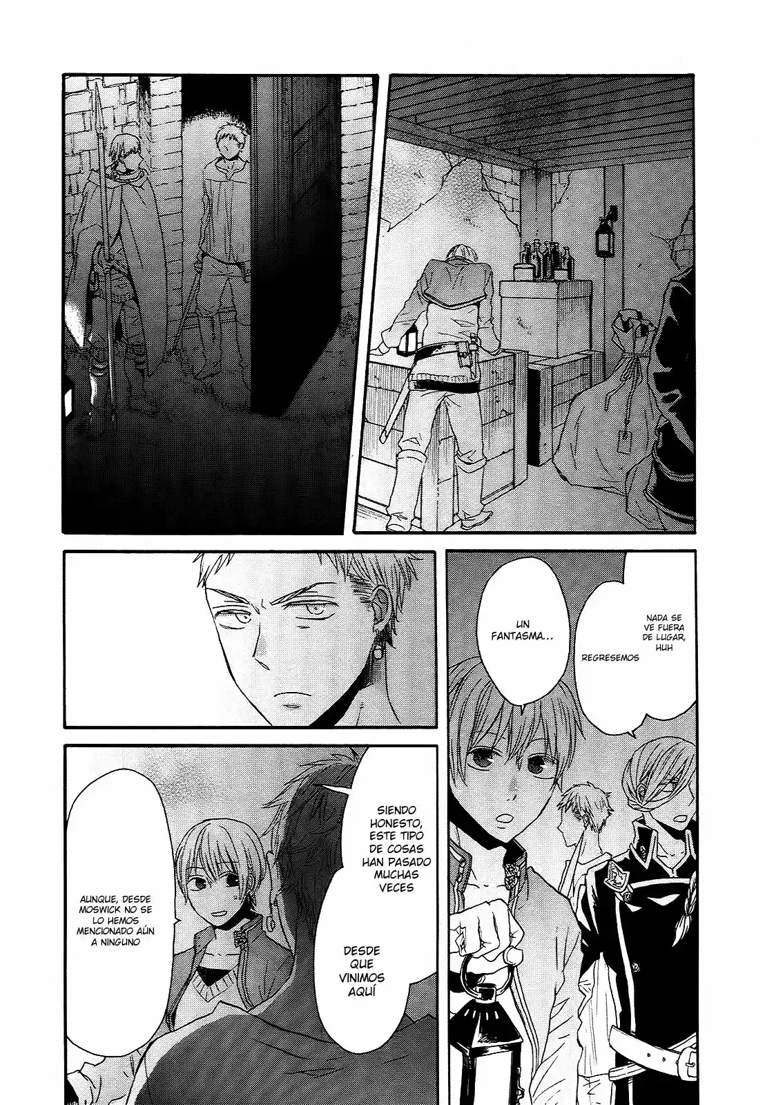 Bokura No Kiseki capítulo 39 página 10