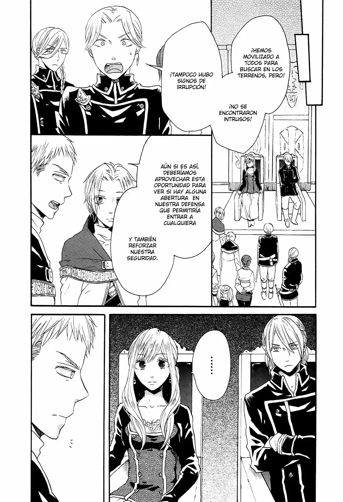 Bokura No Kiseki capítulo 39 página 11