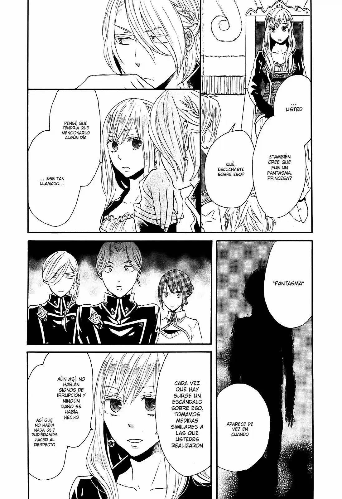 Bokura No Kiseki capítulo 39 página 12
