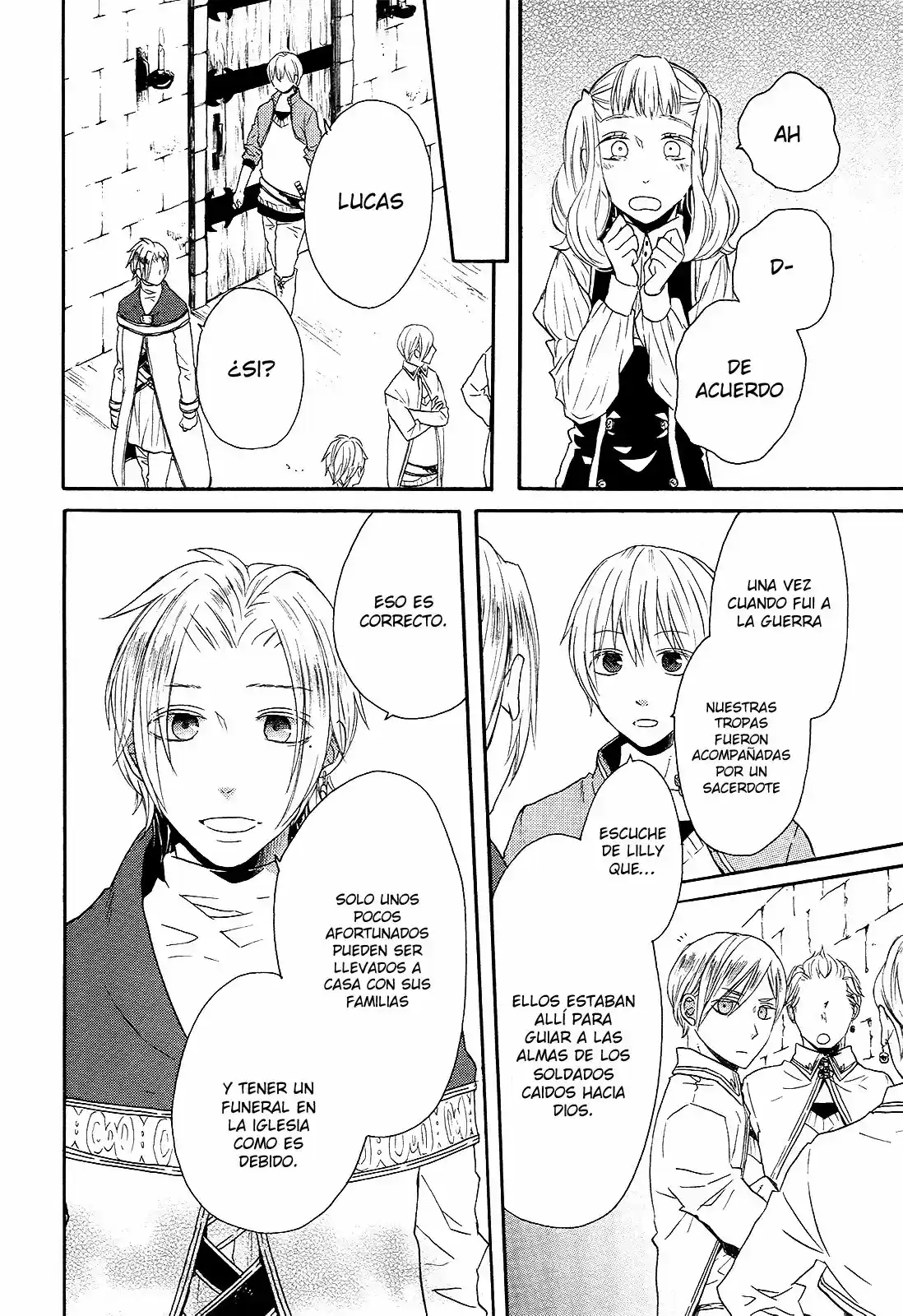 Bokura No Kiseki capítulo 39 página 14
