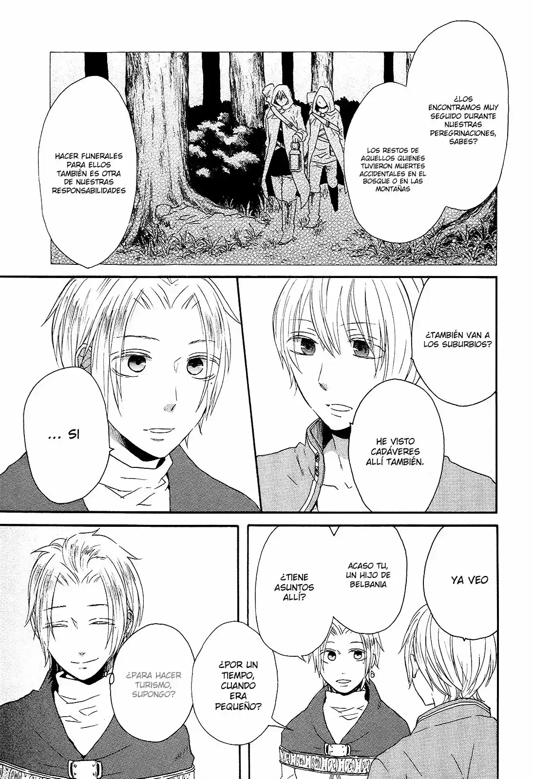 Bokura No Kiseki capítulo 39 página 15