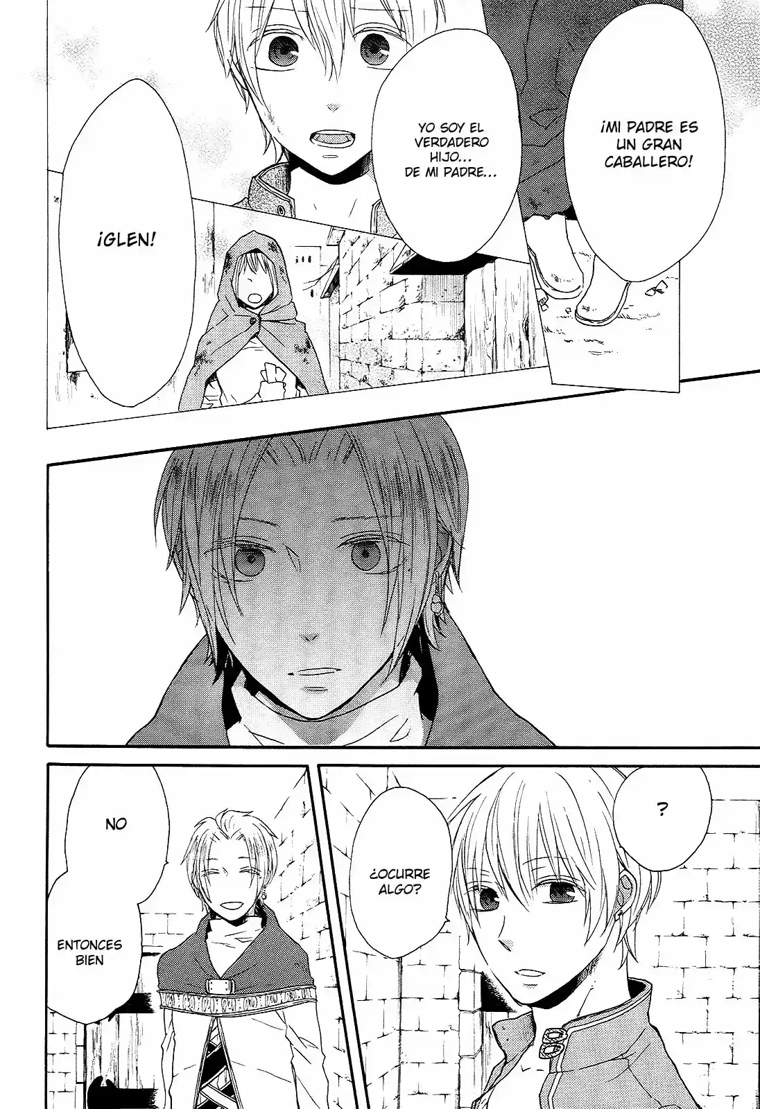 Bokura No Kiseki capítulo 39 página 16