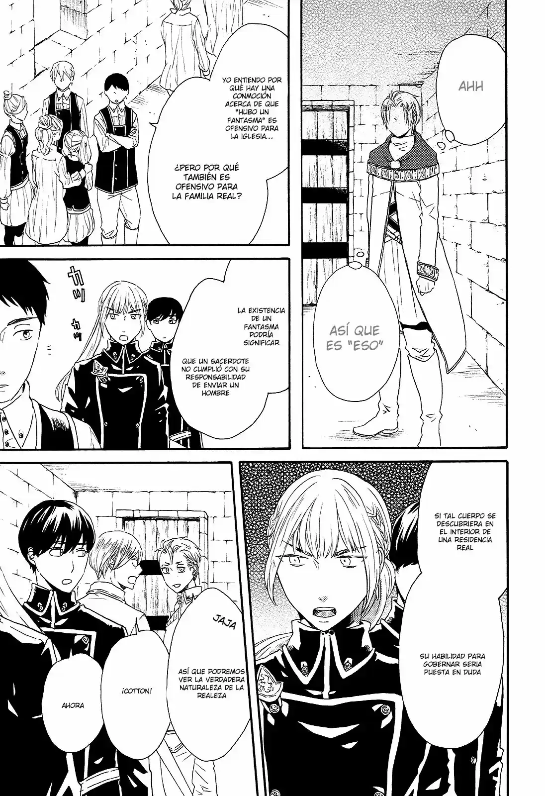 Bokura No Kiseki capítulo 39 página 17