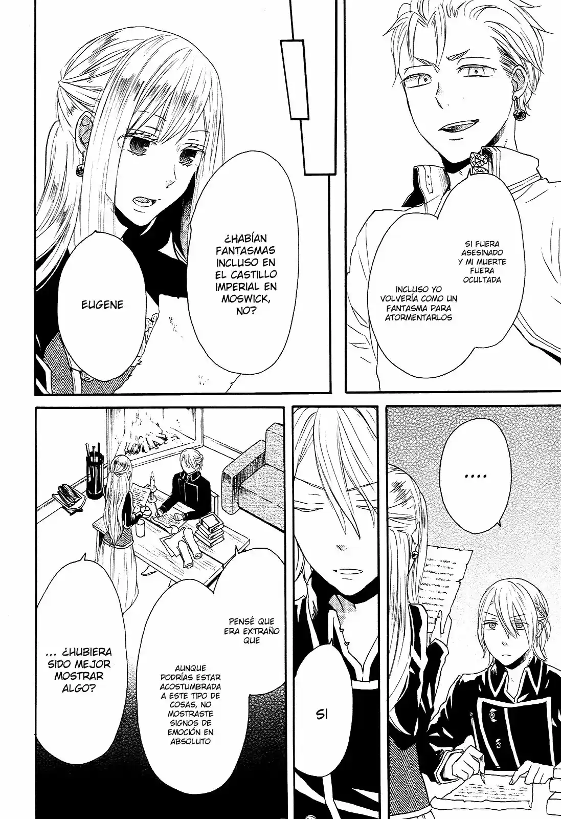 Bokura No Kiseki capítulo 39 página 18