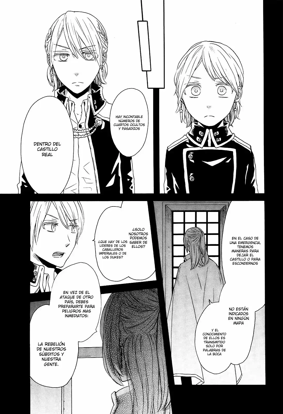Bokura No Kiseki capítulo 39 página 21