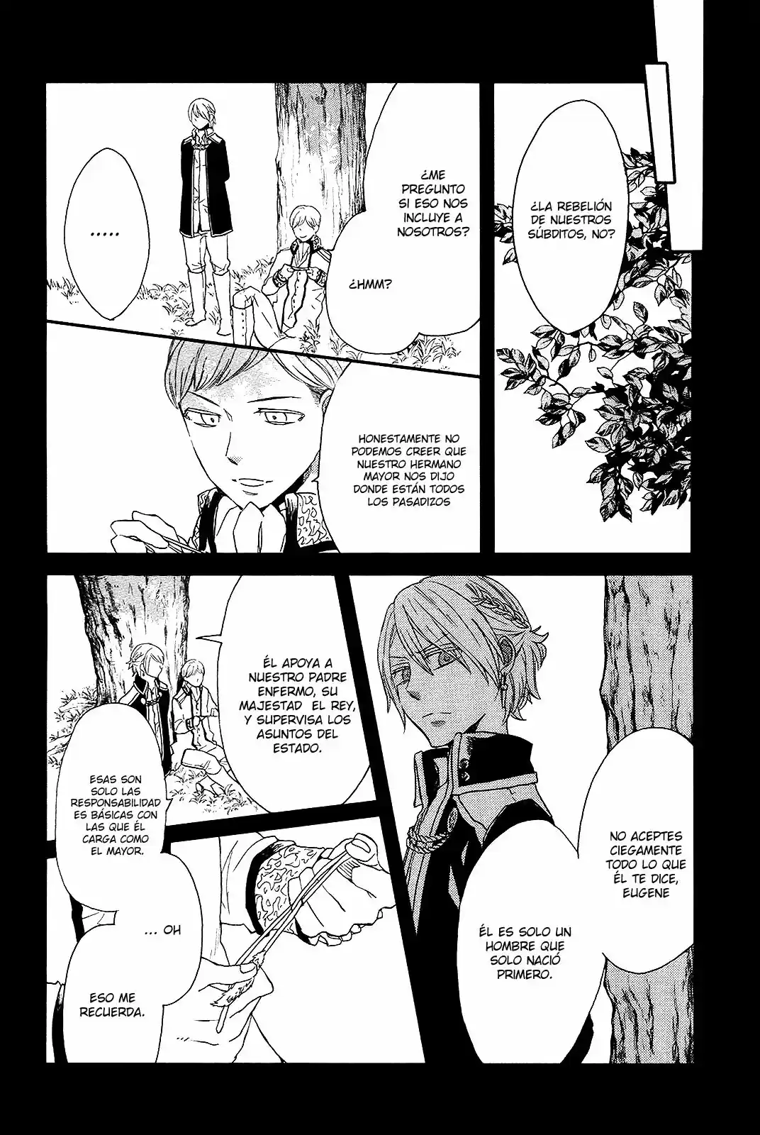 Bokura No Kiseki capítulo 39 página 22