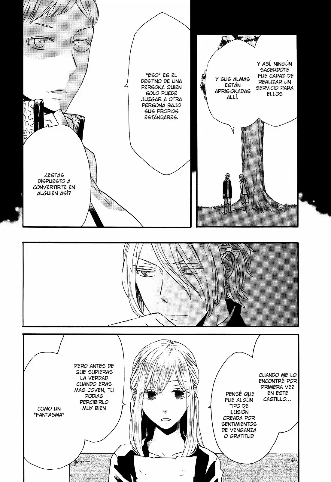 Bokura No Kiseki capítulo 39 página 24