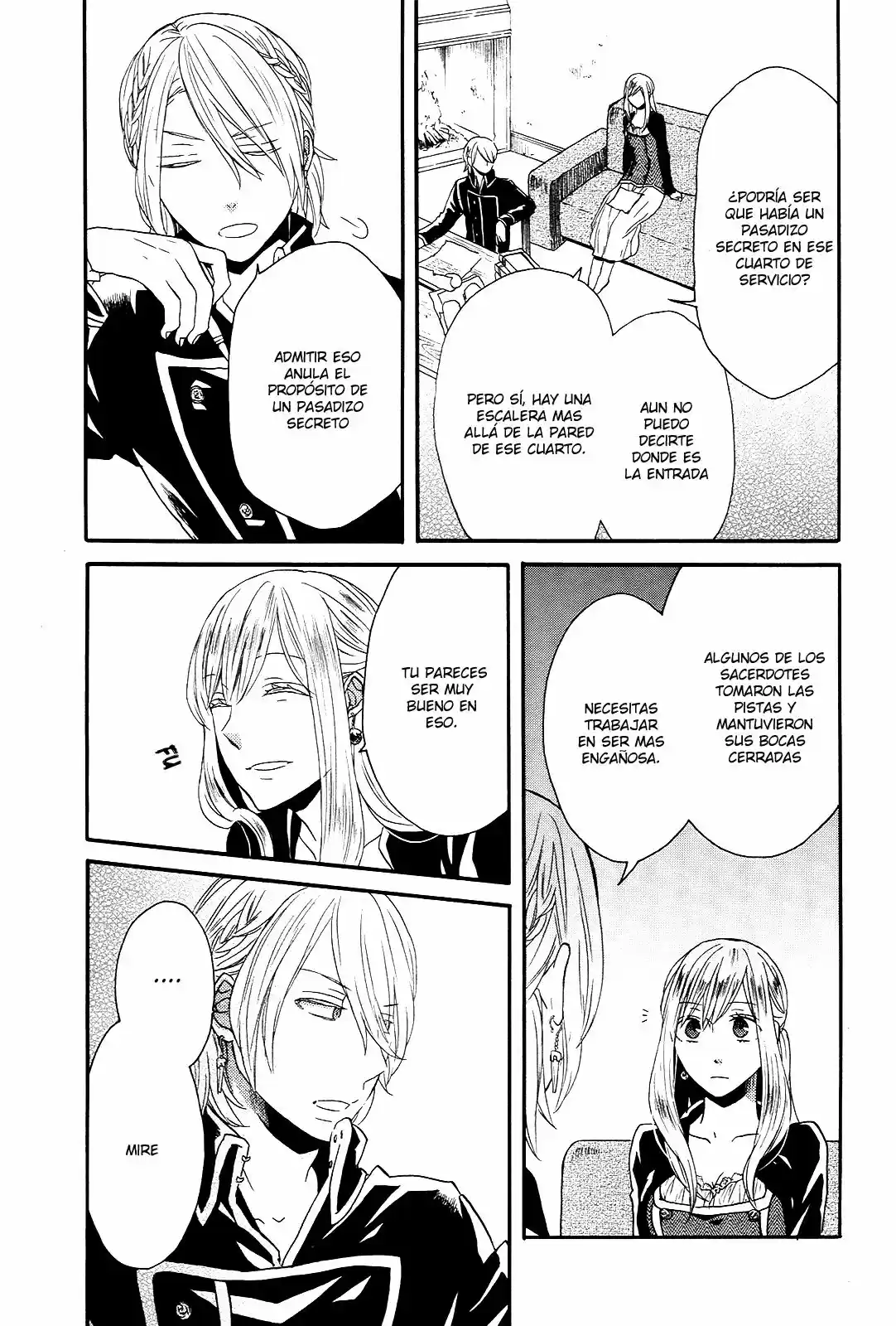 Bokura No Kiseki capítulo 39 página 25