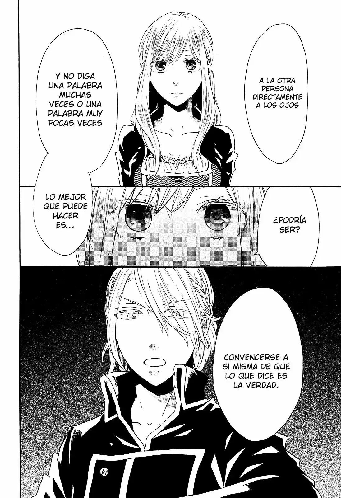Bokura No Kiseki capítulo 39 página 26